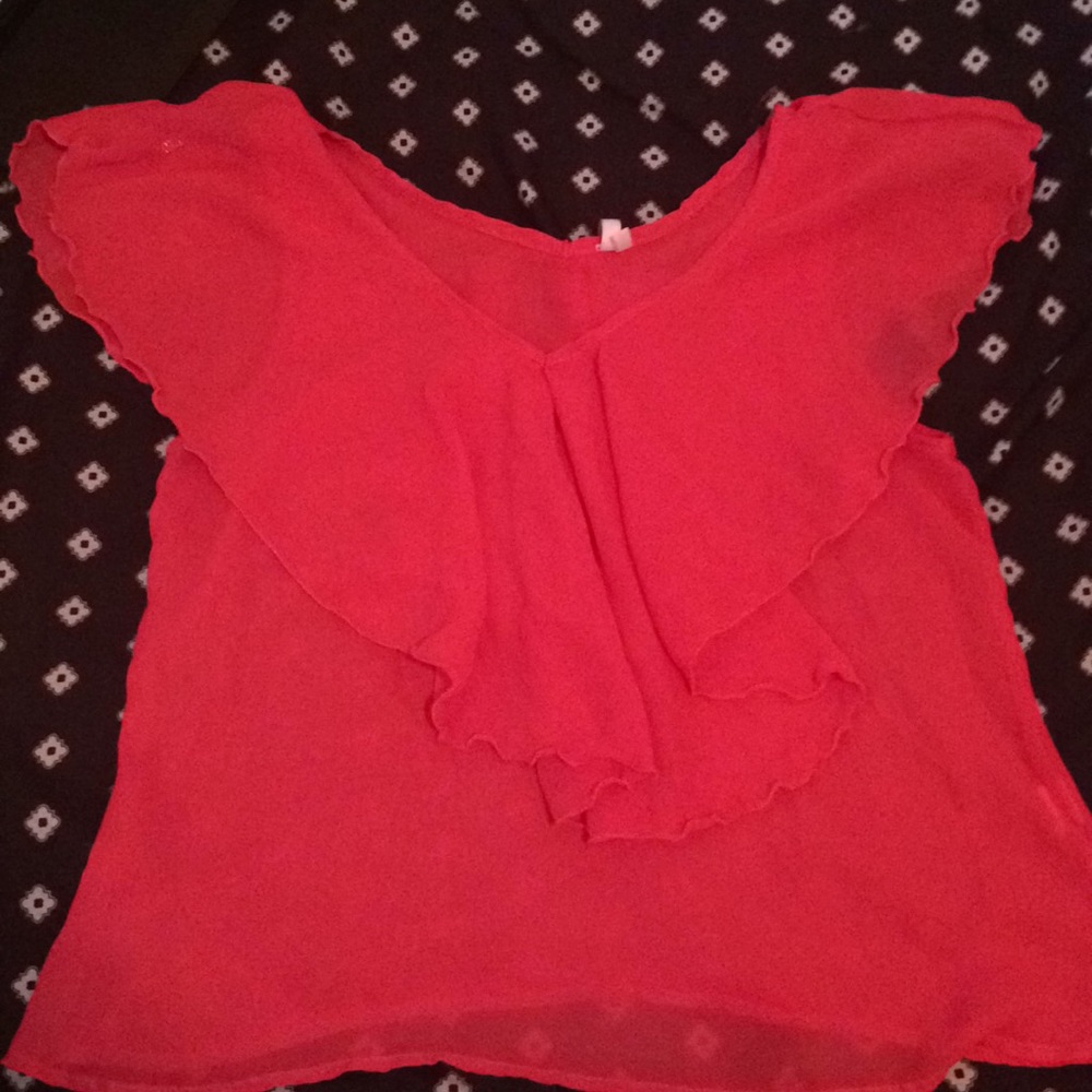 Pink top